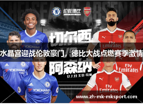 水晶宫迎战伦敦豪门,德比大战点燃赛季激情 水晶宫迎战伦敦豪门,德比大战点燃赛季激情